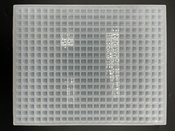 Logo di conformità dello stampo a cubo da 2,9 ml - 391 cavità